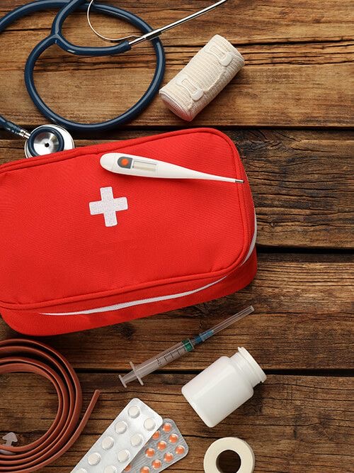 Primeros auxilios y RCP